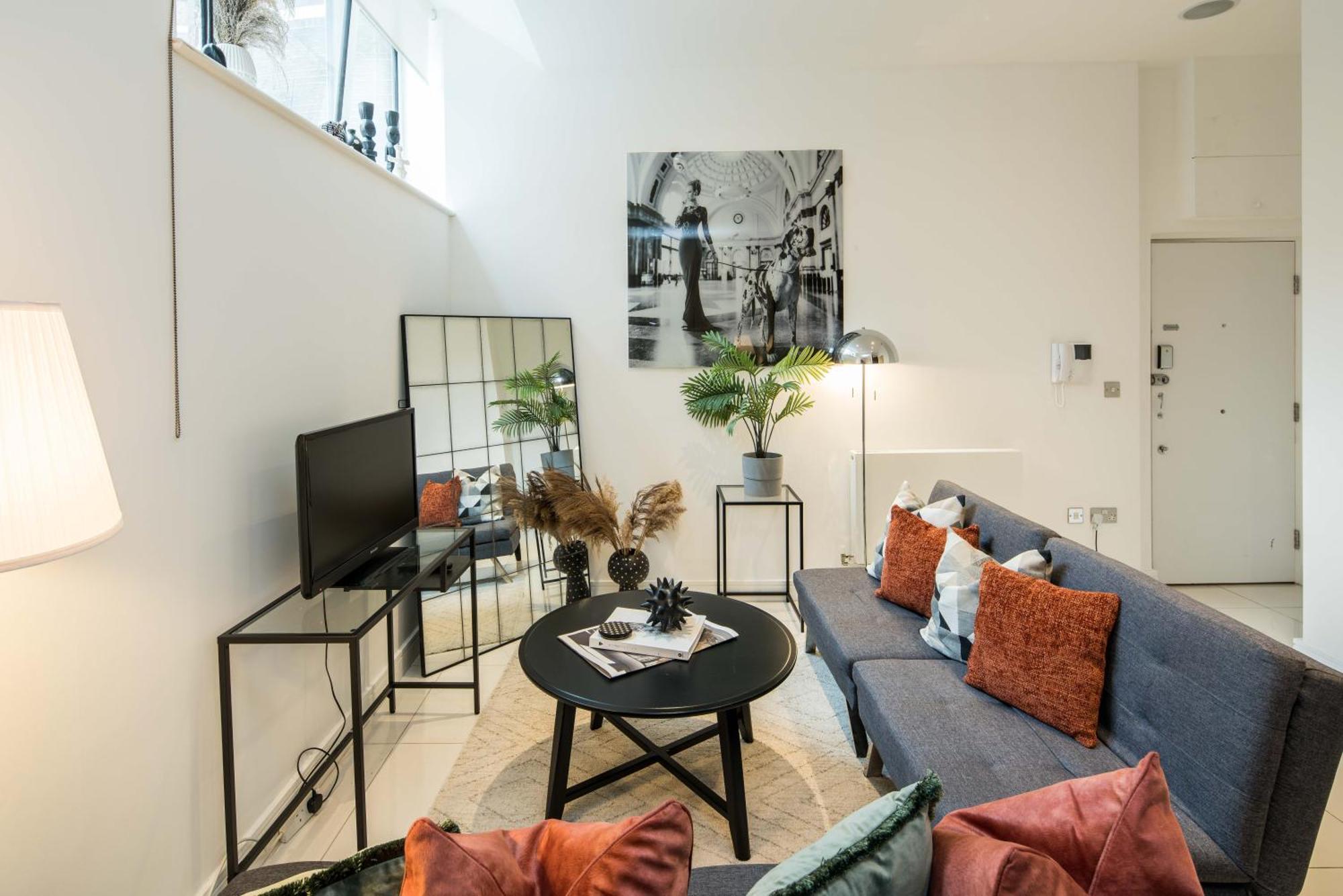 Al Central-Soho-Chinatown-Coventgarden-Cozy-Onebed Διαμέρισμα Λονδίνο Εξωτερικό φωτογραφία