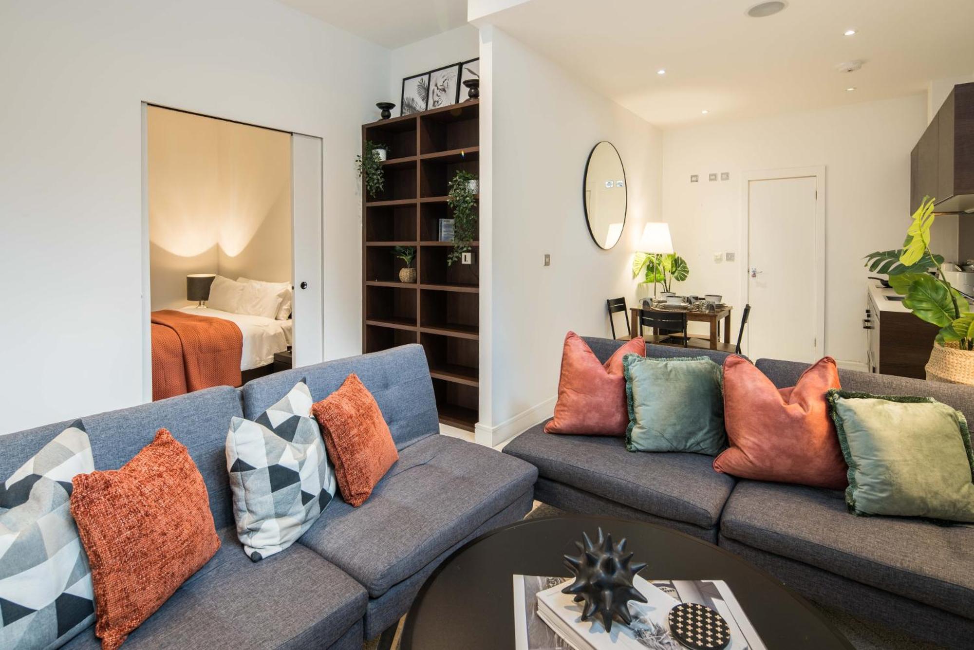 Al Central-Soho-Chinatown-Coventgarden-Cozy-Onebed Διαμέρισμα Λονδίνο Εξωτερικό φωτογραφία